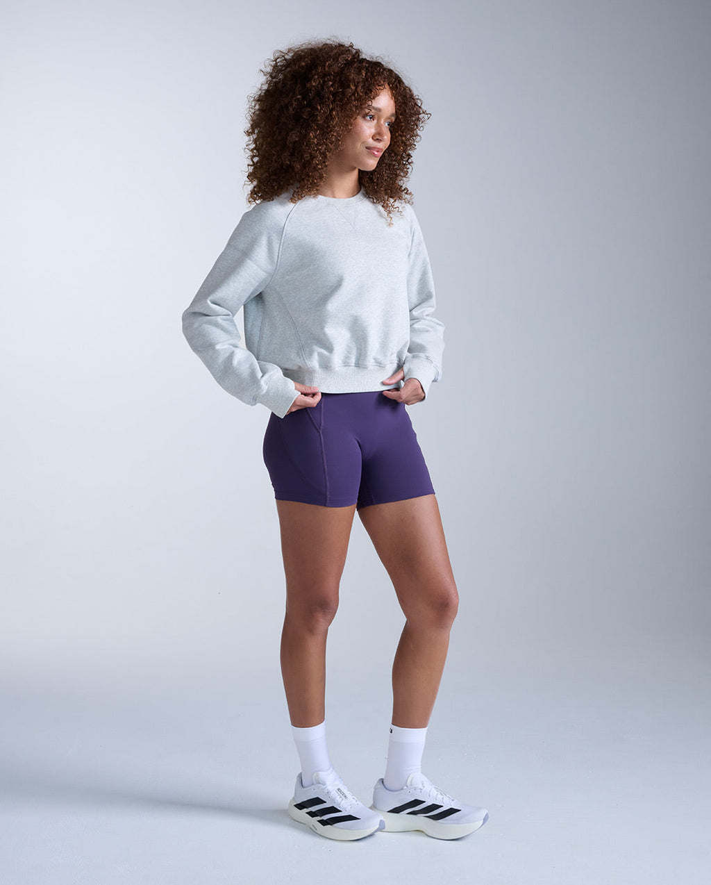 EZ Organic Cotton Ribbed Crew