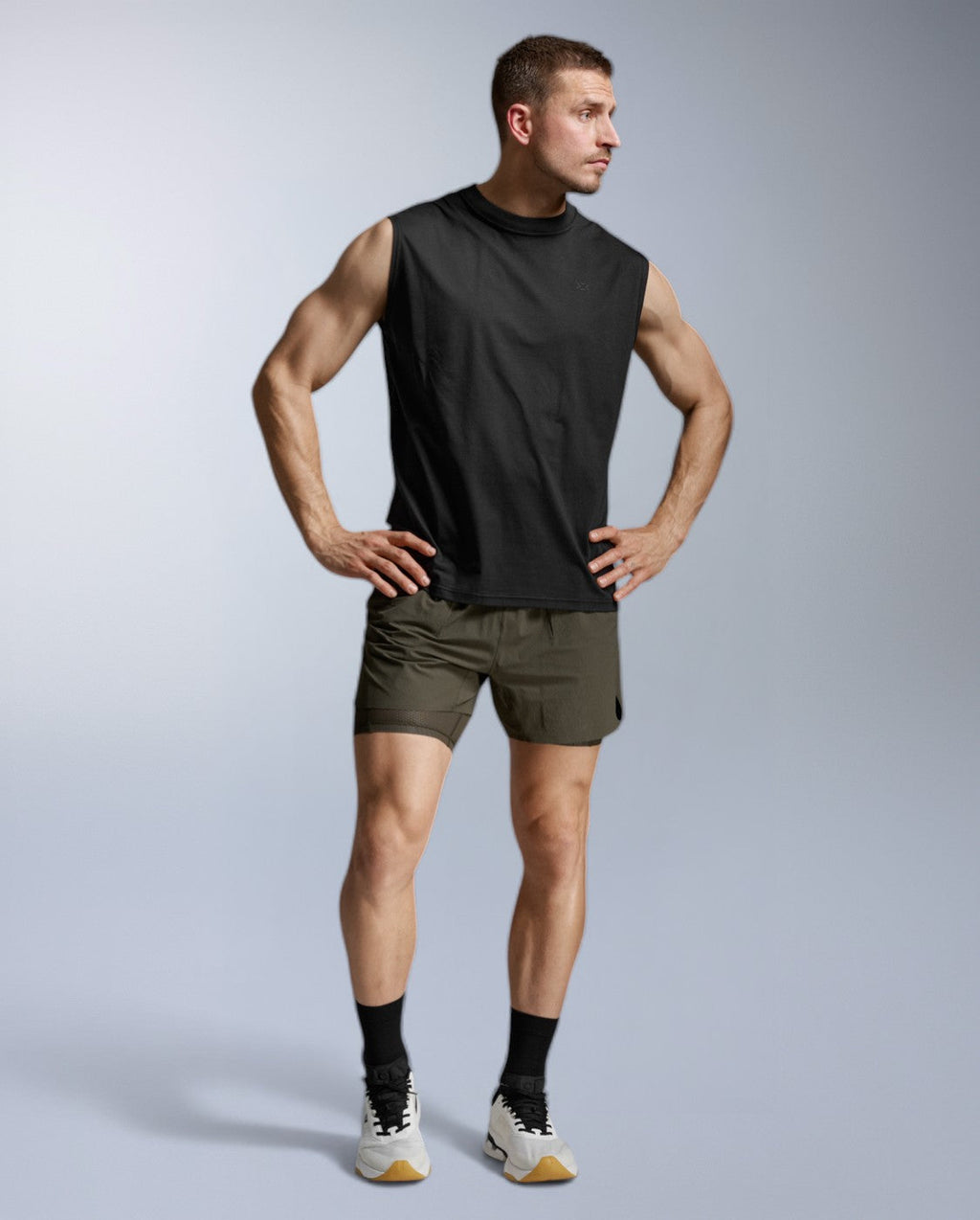 Motion Oversized Tencel Tank