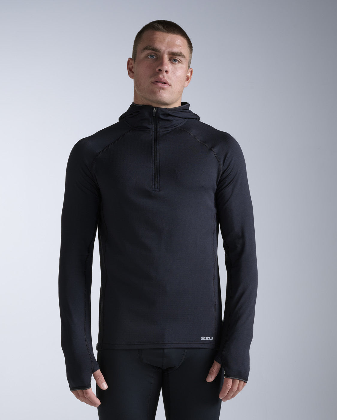 Ignition Grid 1/2 Zip Hoodie