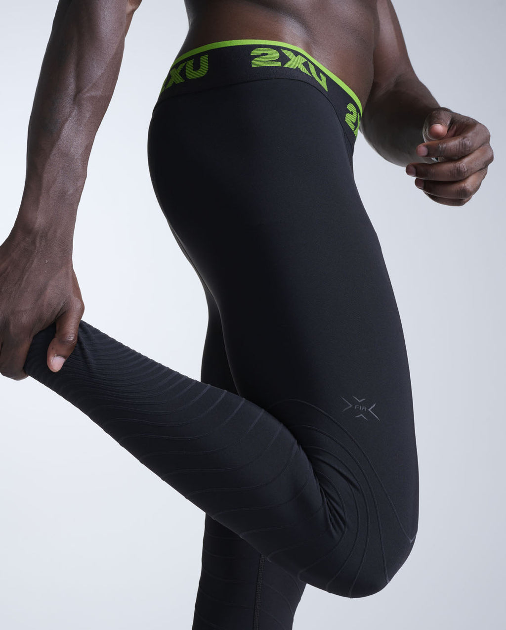 Power Recovery Compression Tights with FIR