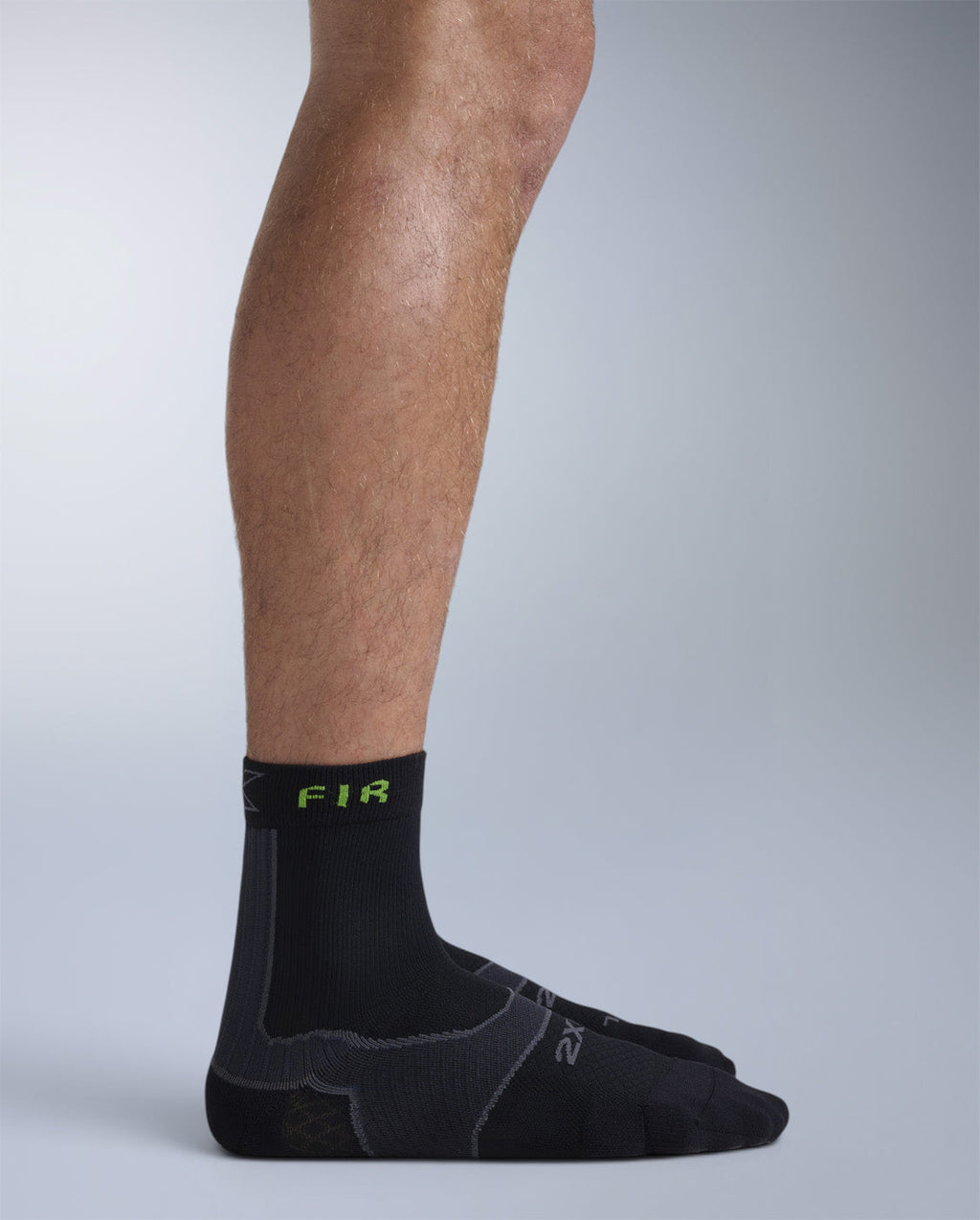 Recovery Achilles Crew Socks with FIR
