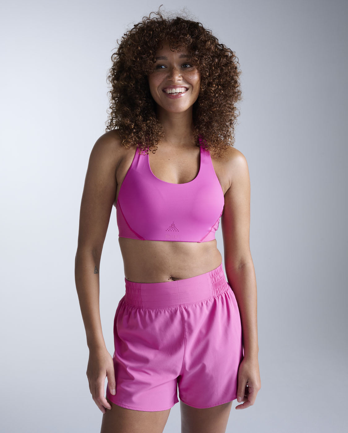 Aero Mesh Medium Impact Bra