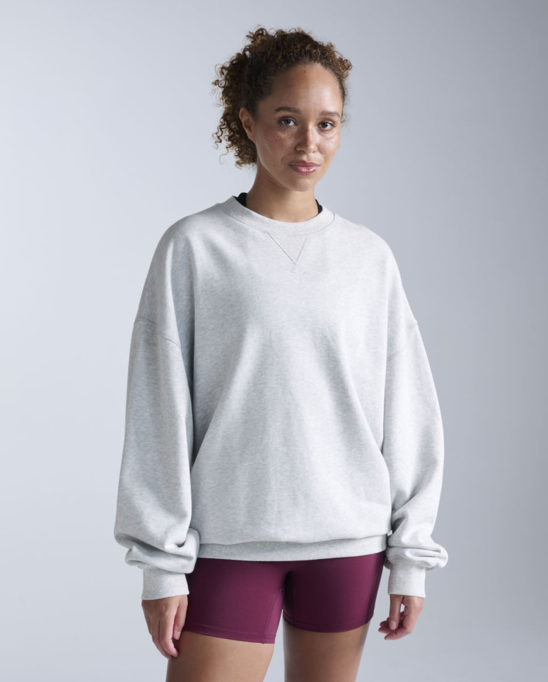 EZ Oversized Organic Cotton Crew