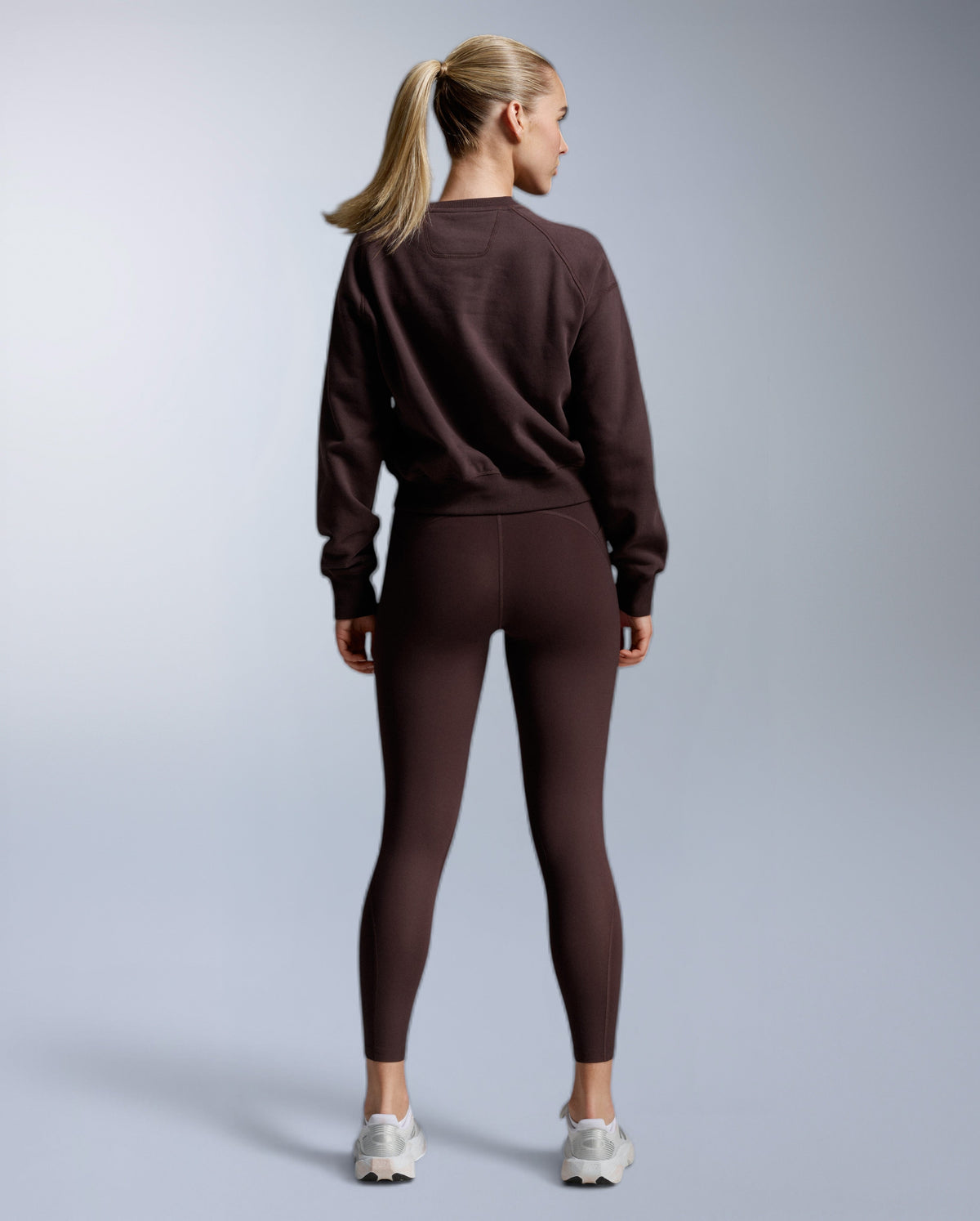 EZ Organic Cotton Ribbed Crew