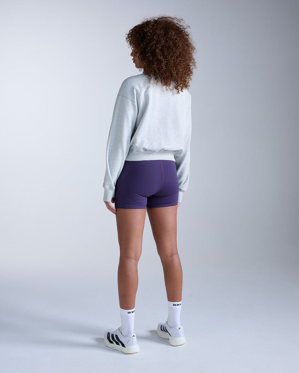 EZ Organic Cotton Ribbed Crew