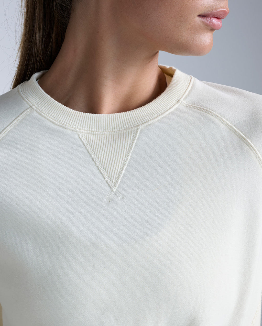 EZ Organic Cotton Ribbed Crew