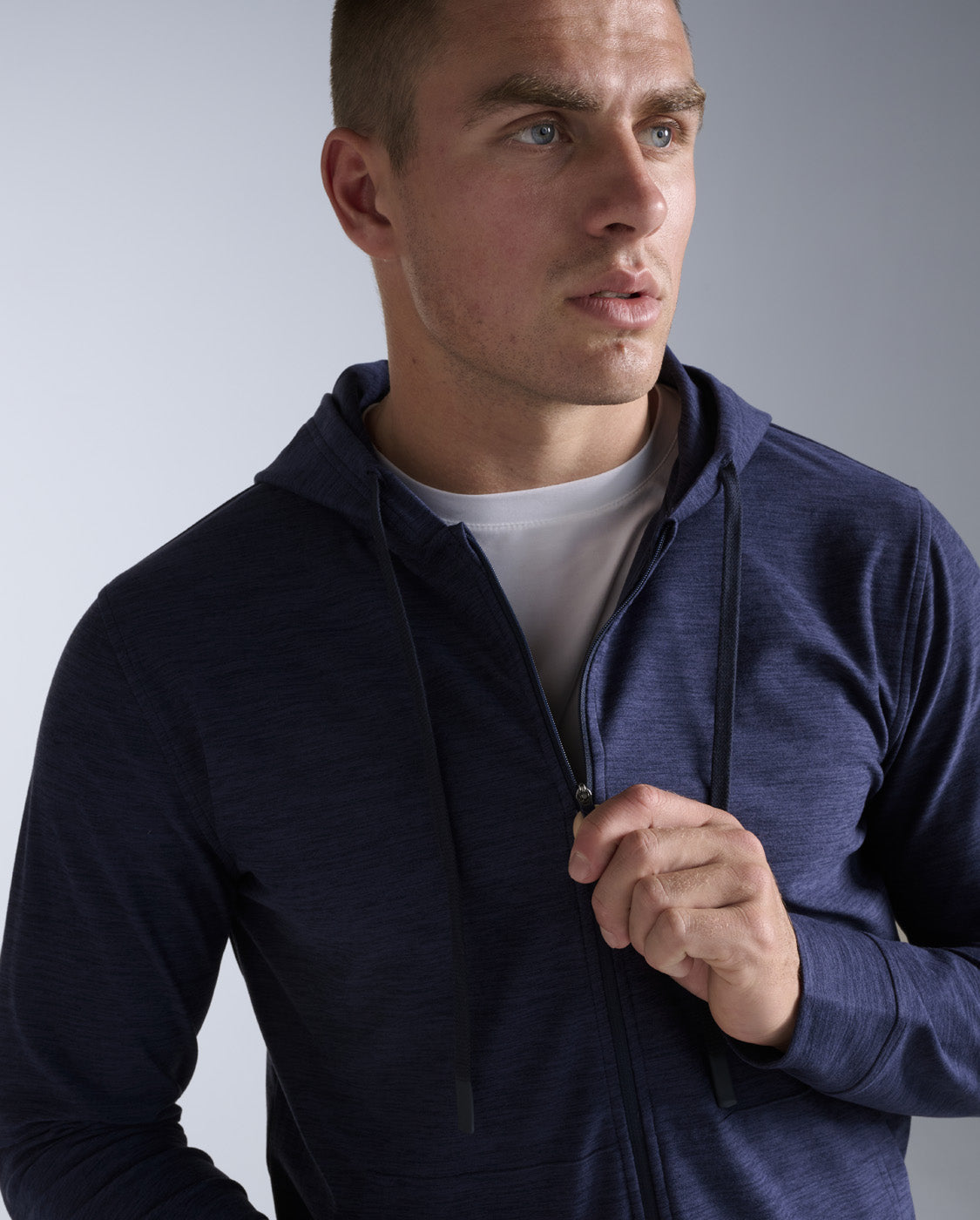 Signature Zip Through Hoodie