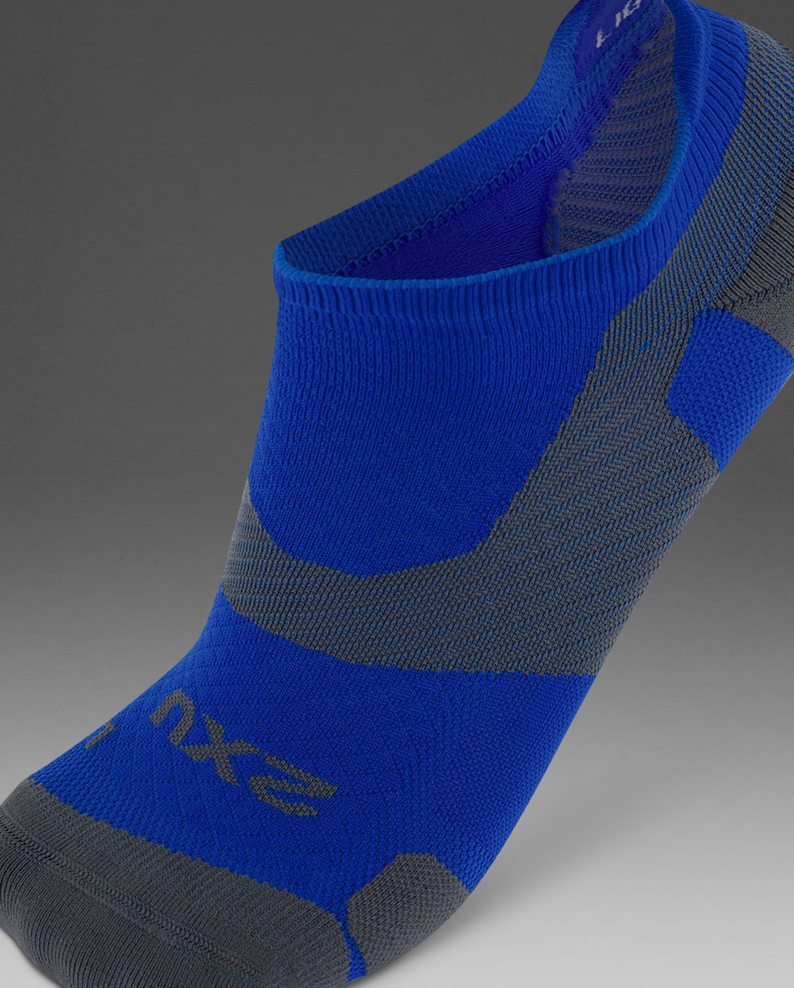 Vectr Light Cushion No Show Compression Socks