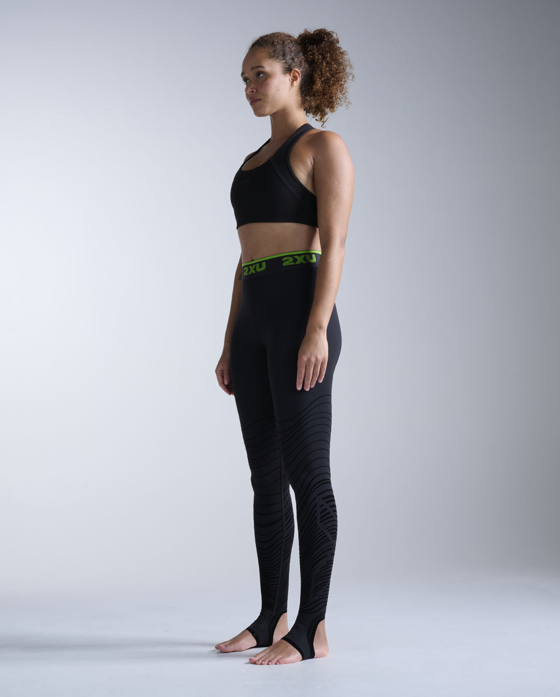 Power Recovery Compression Tights with FIR