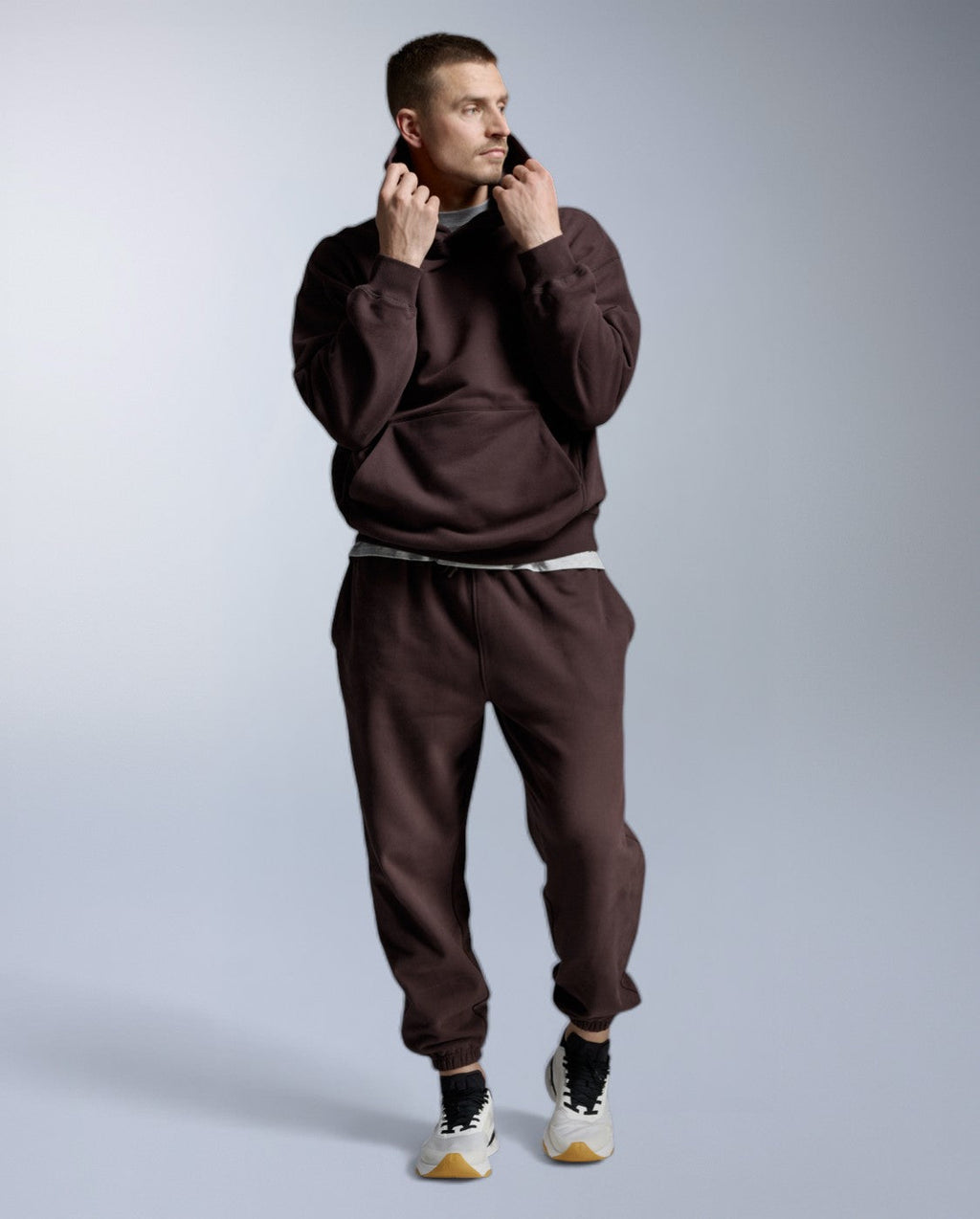 EZ Oversized Organic Cotton Hoodie