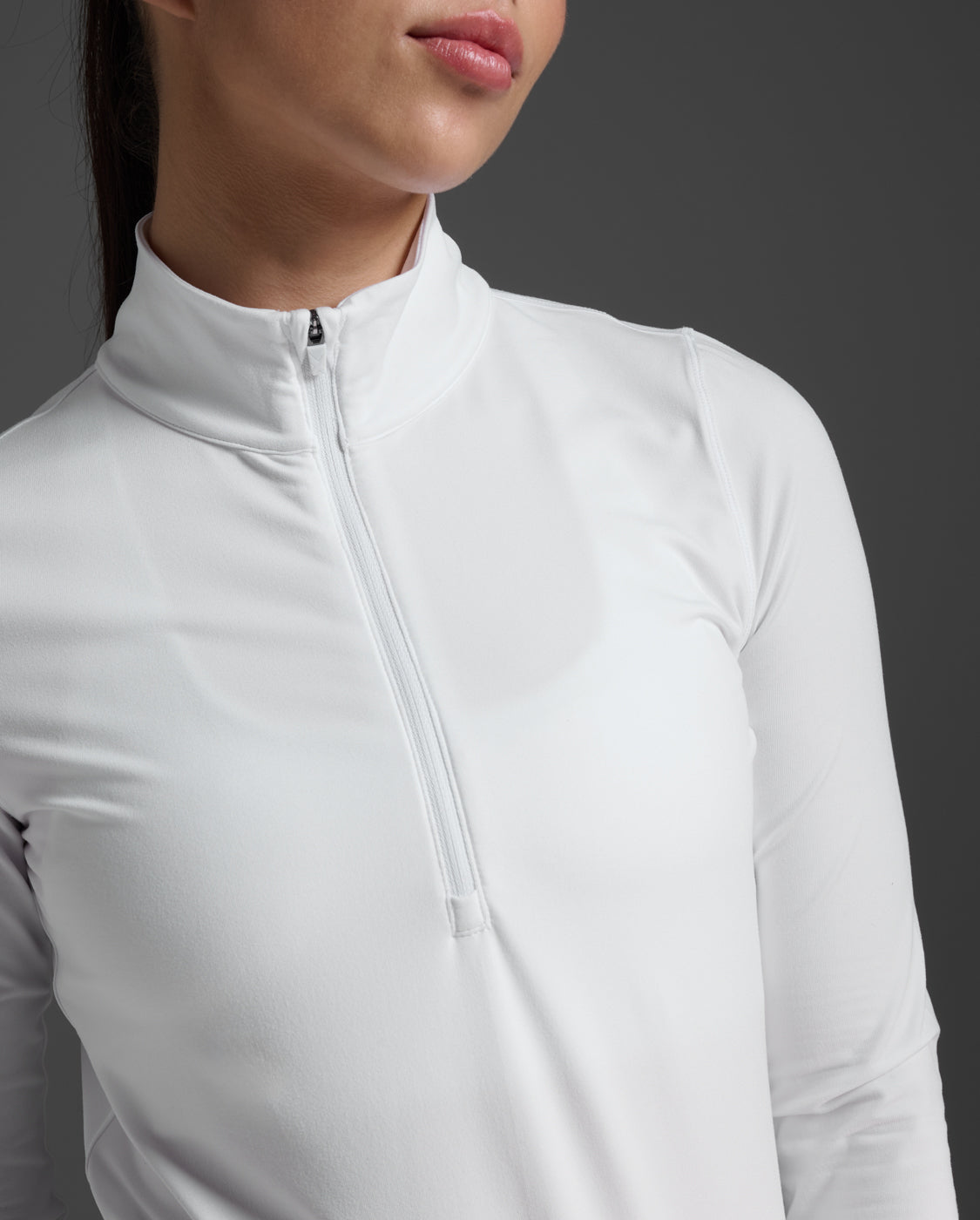 Flex 1/2 Zip Long Sleeve