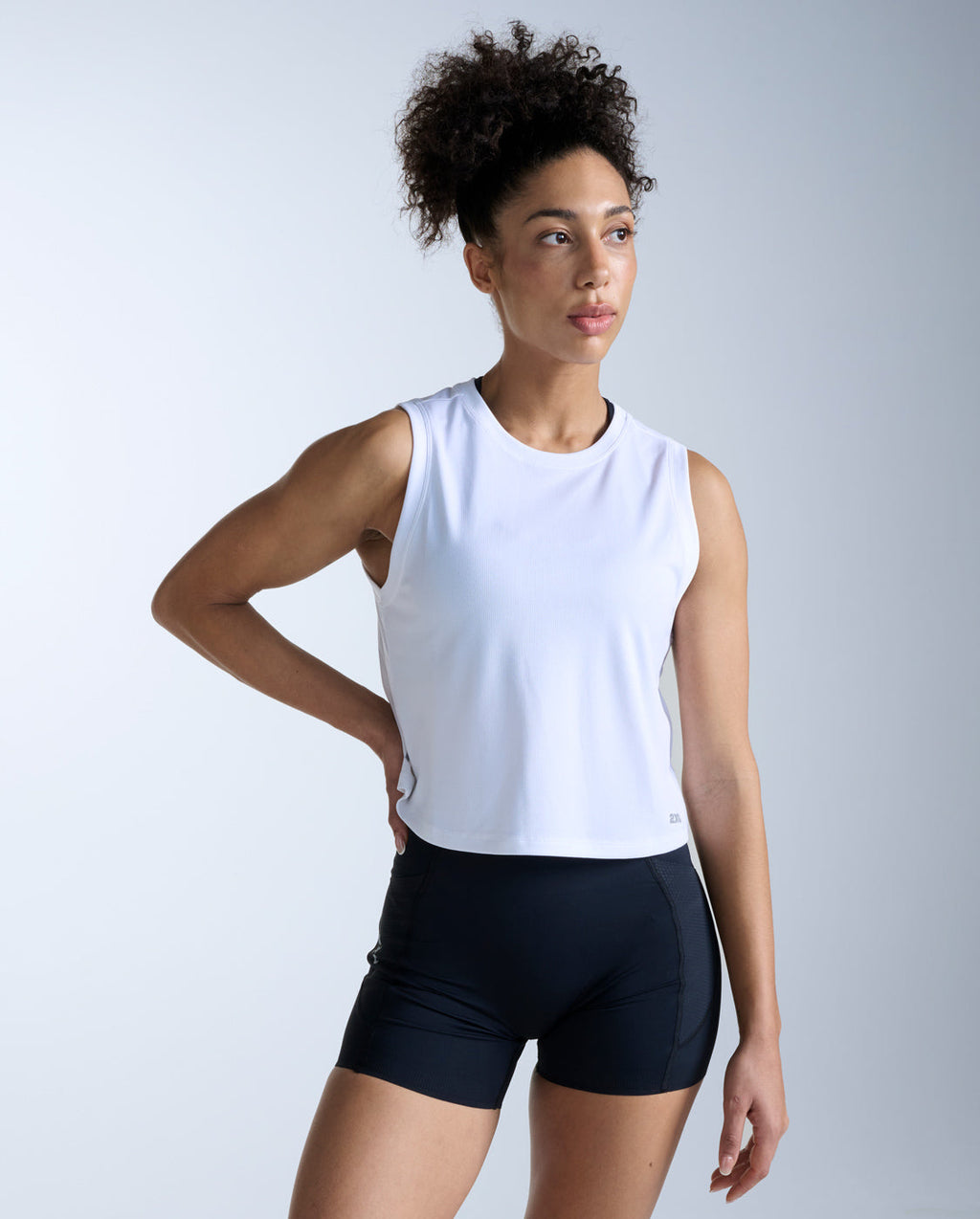 Aero Mesh Crop Tank