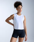 Aero Mesh Crop Tank