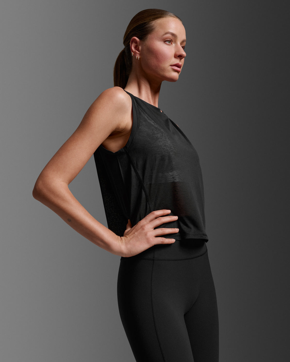 ReLight Crop Tank