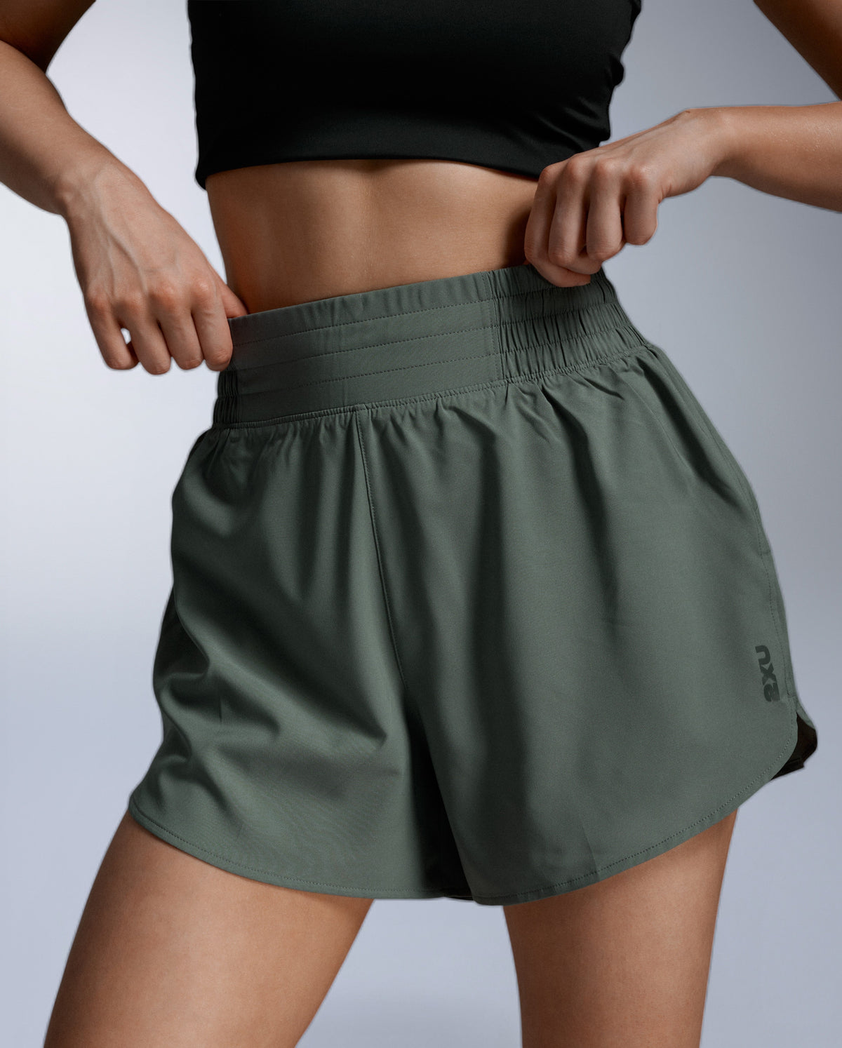 Aero Hi-Rise 4 Inch Shorts