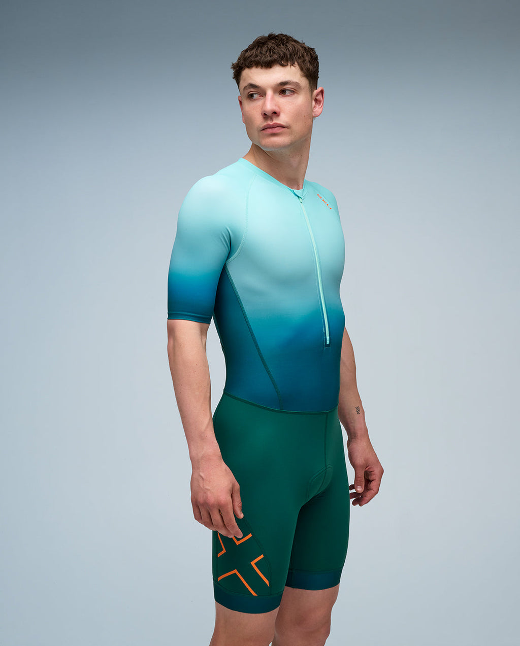 Core Sleeved Trisuit