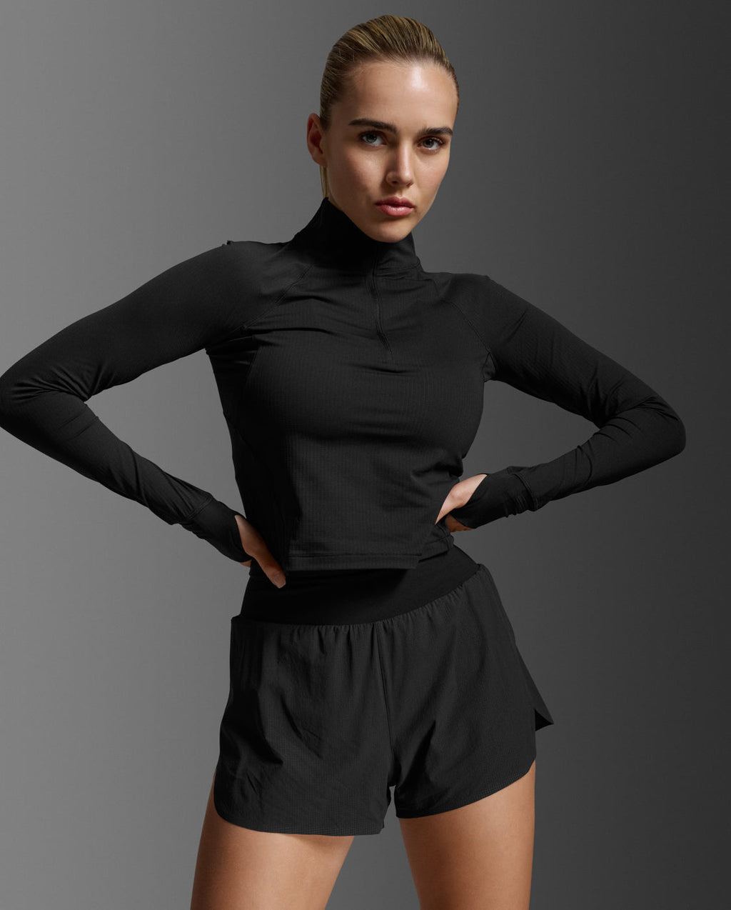 Aero Waffle 1/2 Zip