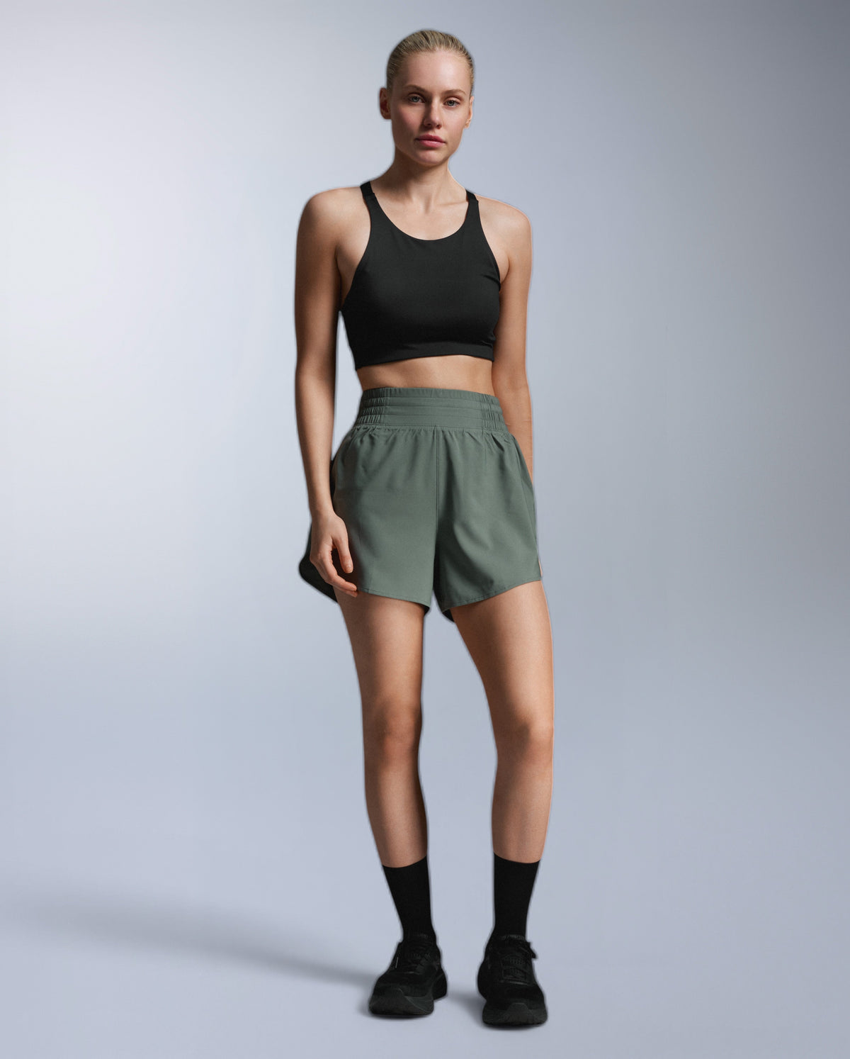 Aero Hi-Rise 4 Inch Shorts