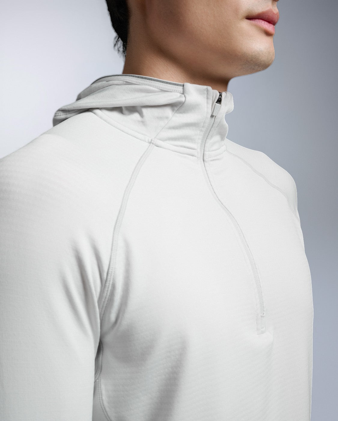 Ignition Grid 1/2 Zip Hoodie