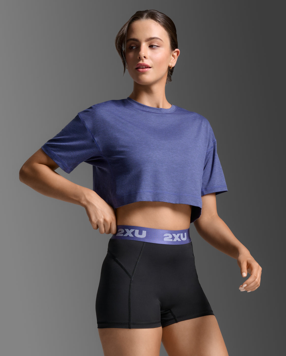 Form Soft Jersey Crop Tee
