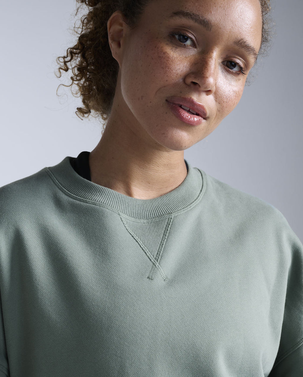EZ Oversized Organic Cotton Crew