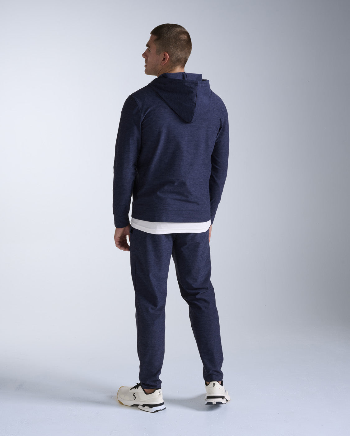 Signature Zip Through Hoodie