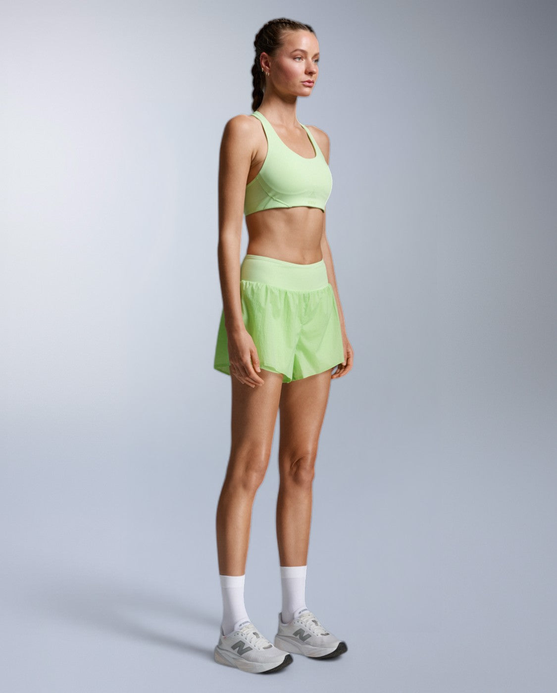 Aero Mesh Medium Impact Bra