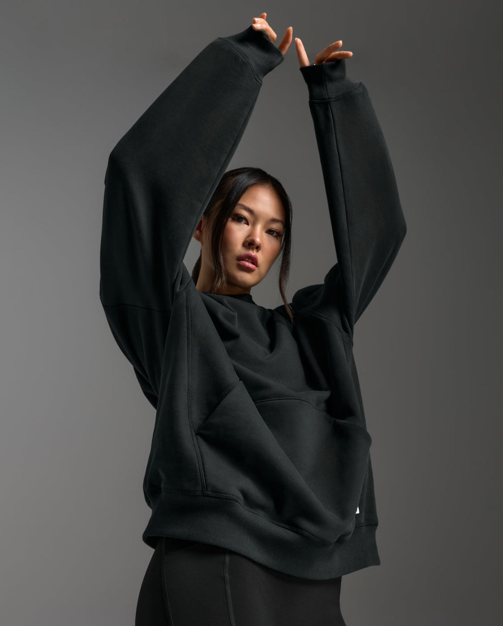 EZ Oversized Organic Cotton Hoodie