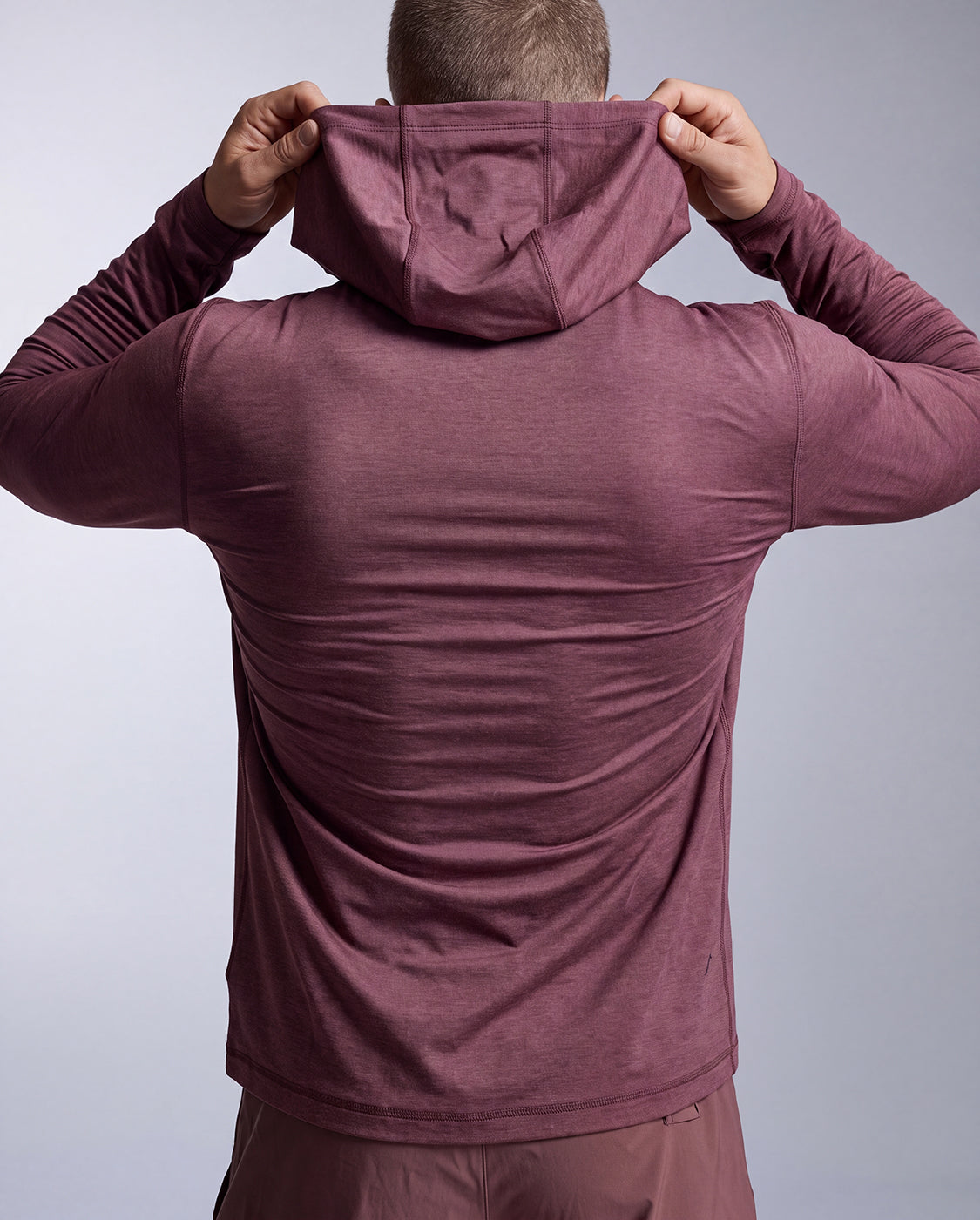 Motion Long Sleeve Hoodie