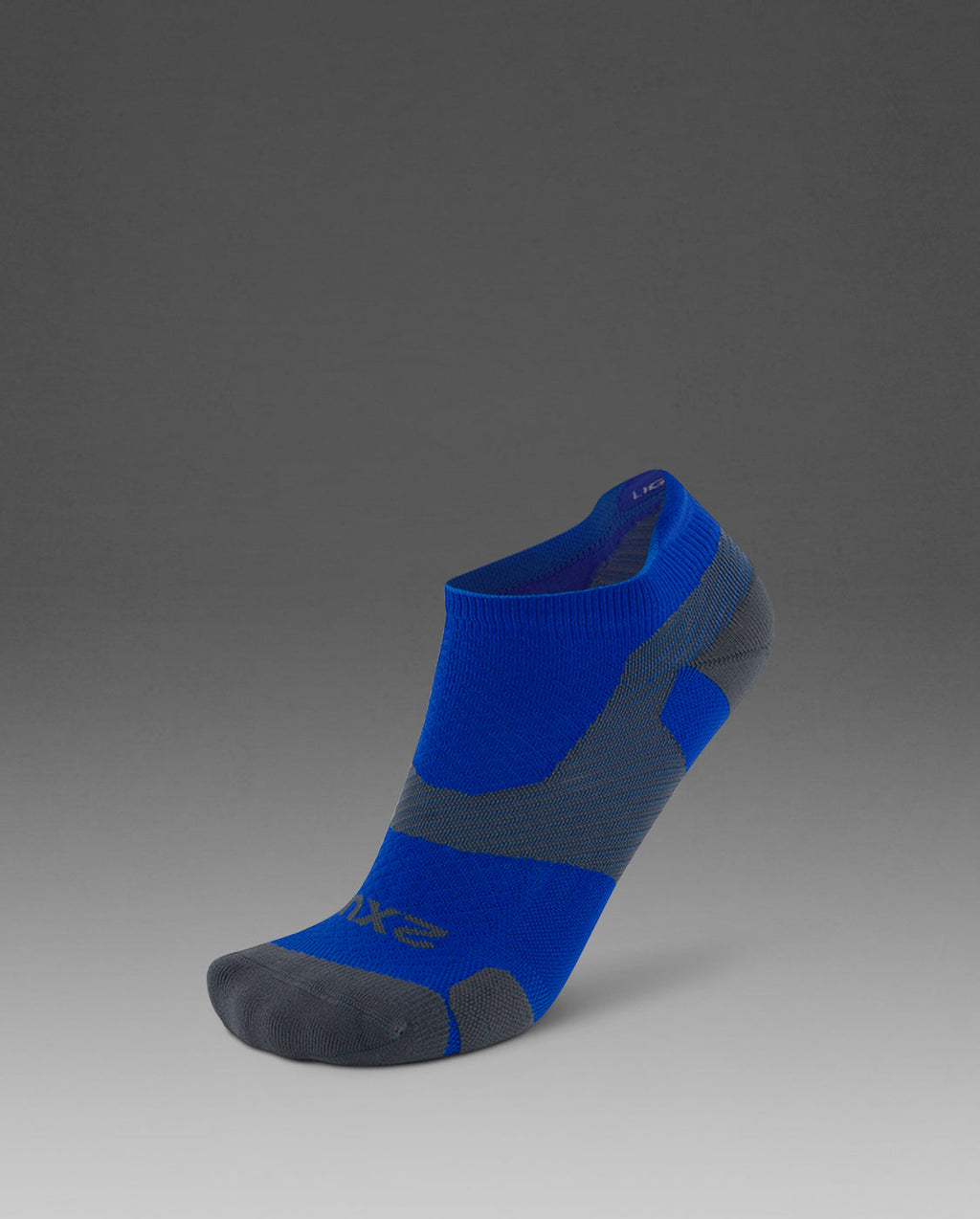 Vectr Light Cushion No Show Compression Socks