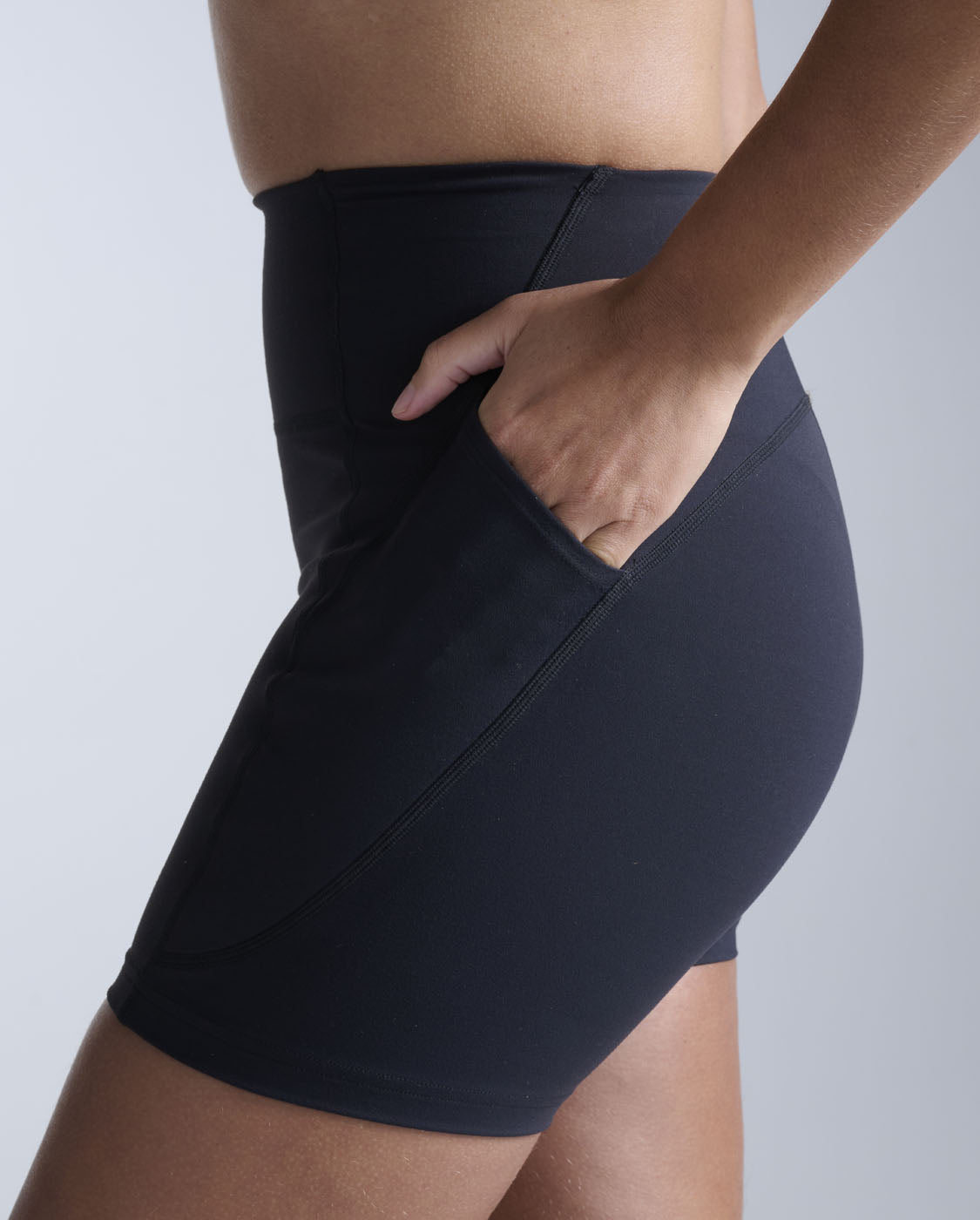 Flex Hi-Rise Compression 4 Inch Short