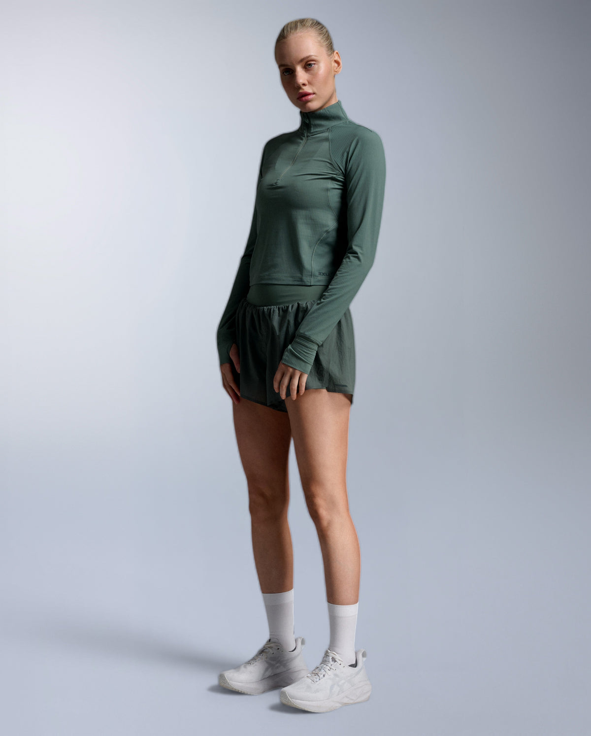 Aero Waffle 1/2 Zip