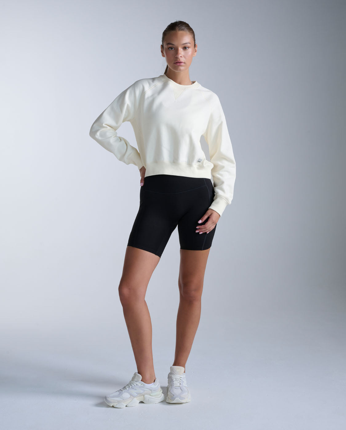 EZ Organic Cotton Ribbed Crew