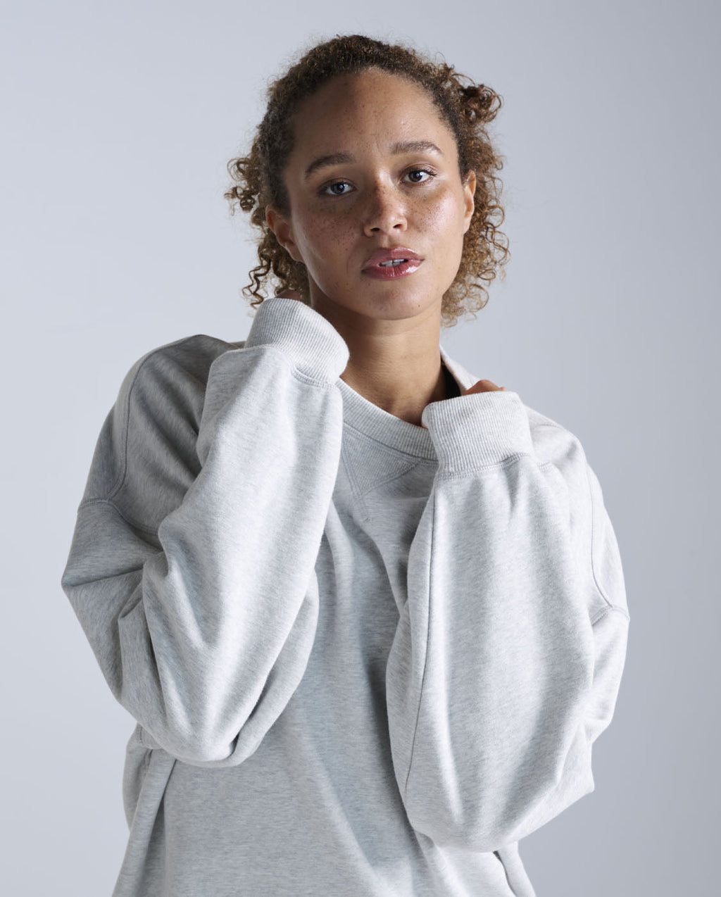 EZ Oversized Organic Cotton Crew
