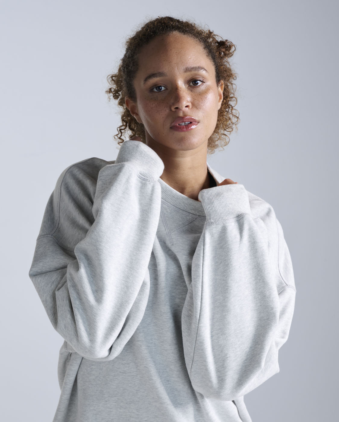 EZ Oversized Organic Cotton Crew