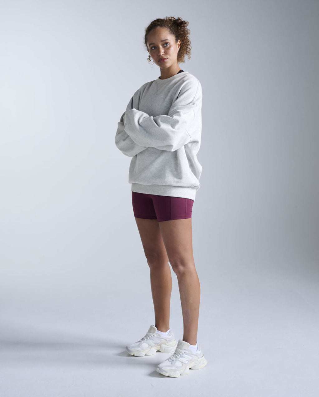 EZ Oversized Organic Cotton Crew