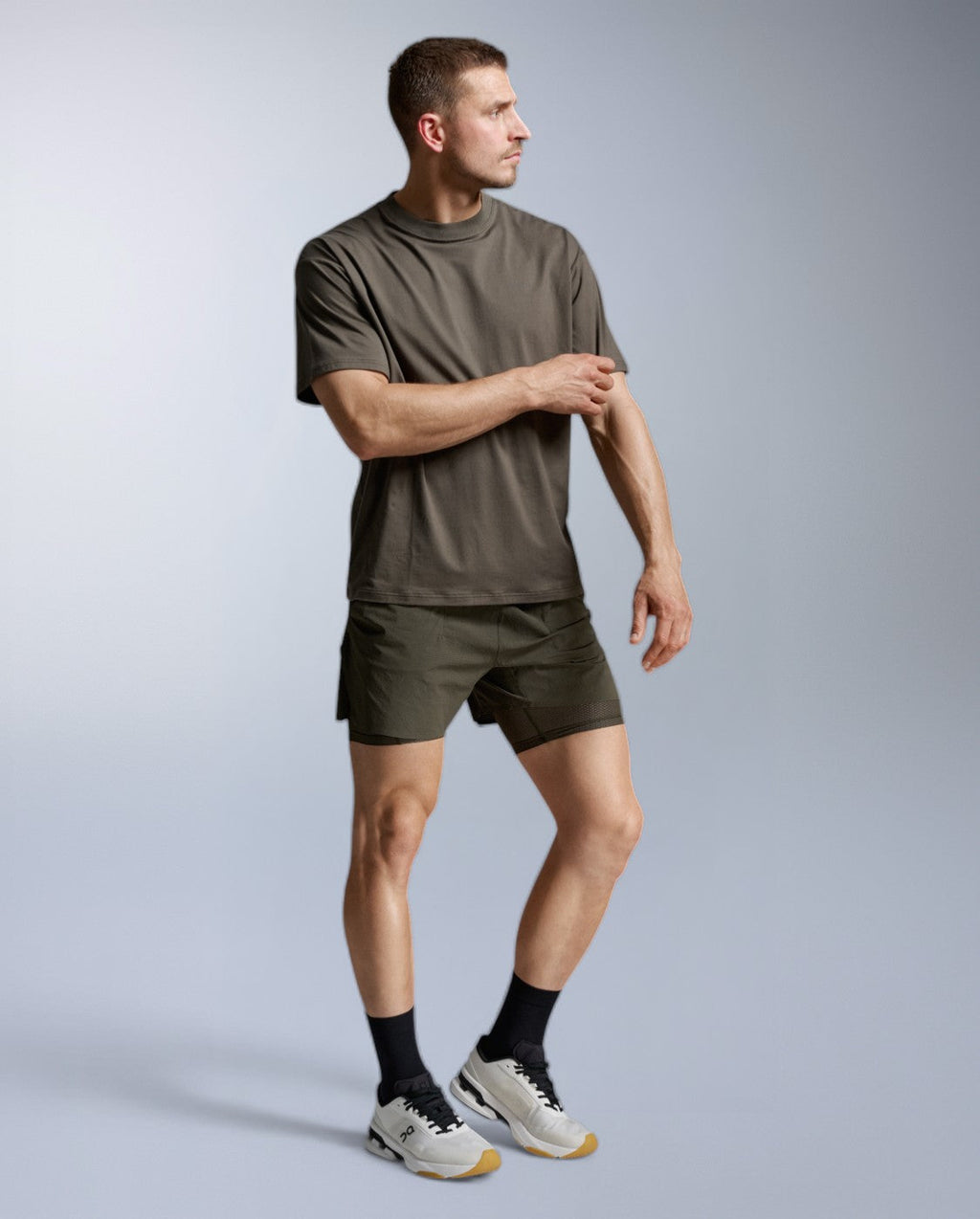 Motion Oversized Tencel Tee