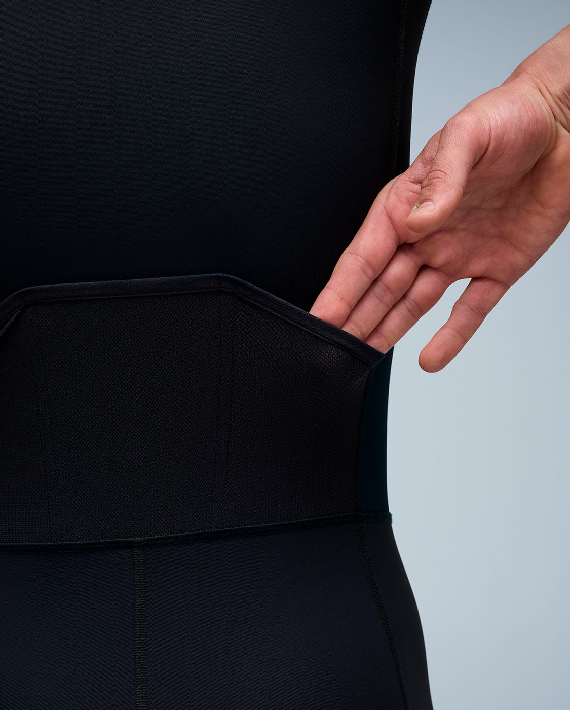 Core Sleeved Trisuit