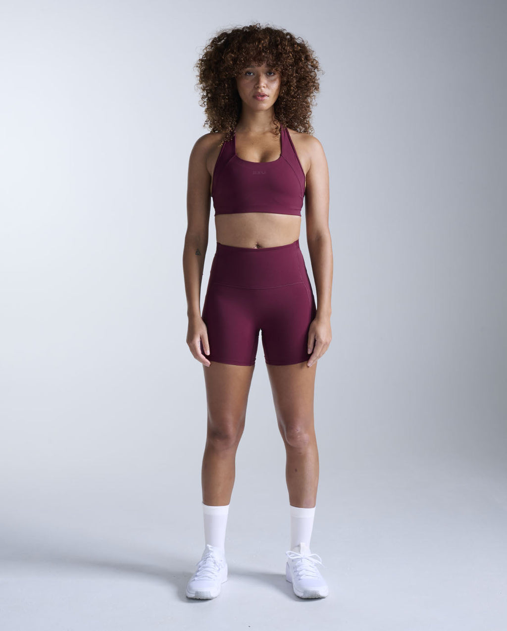 Form Stash Hi-Rise Compression 4 Inch Shorts