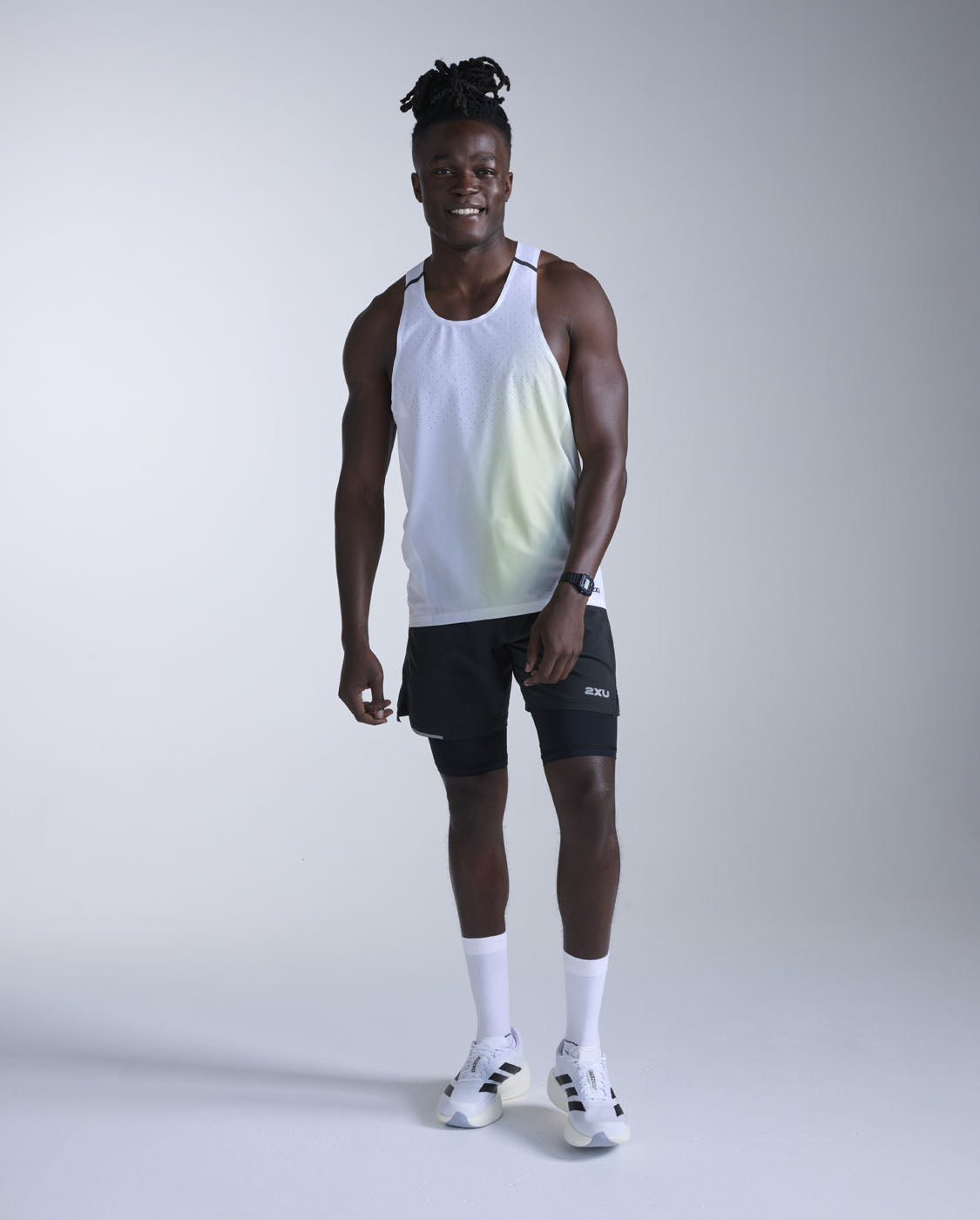 Light Speed React Singlet