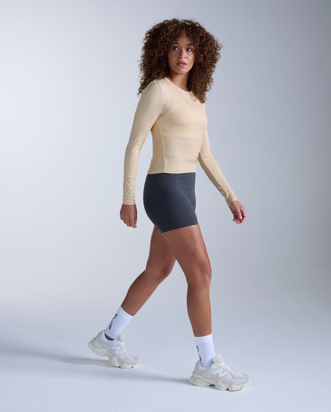 Fluid Modal Ribbed Long Sleeve