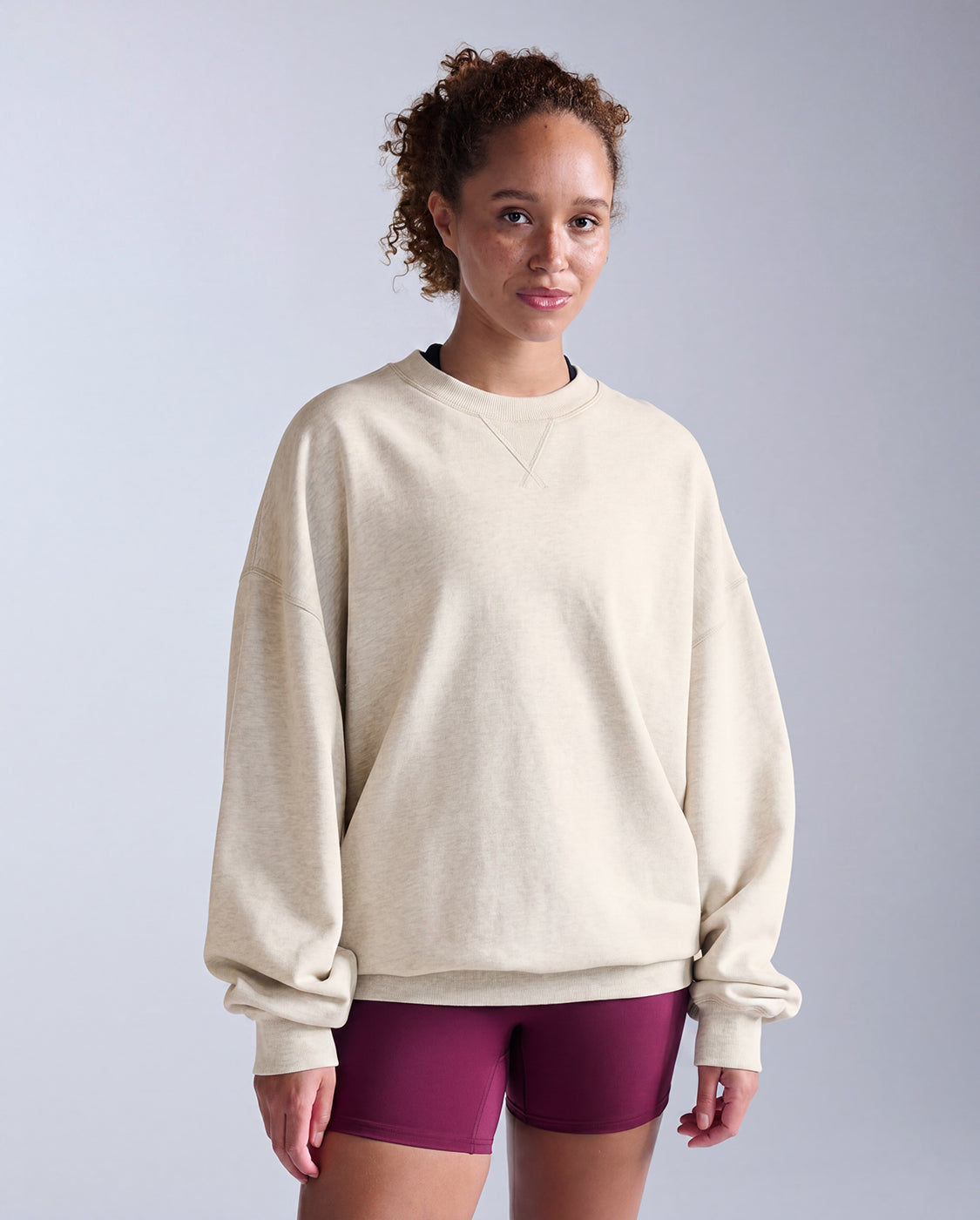 EZ Oversized Organic Cotton Crew
