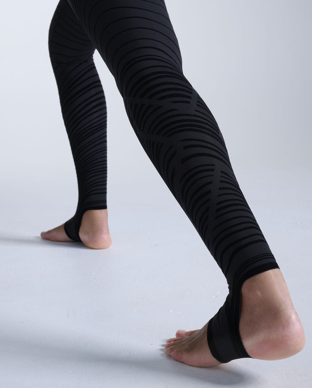 Power Recovery Compression Tights with FIR