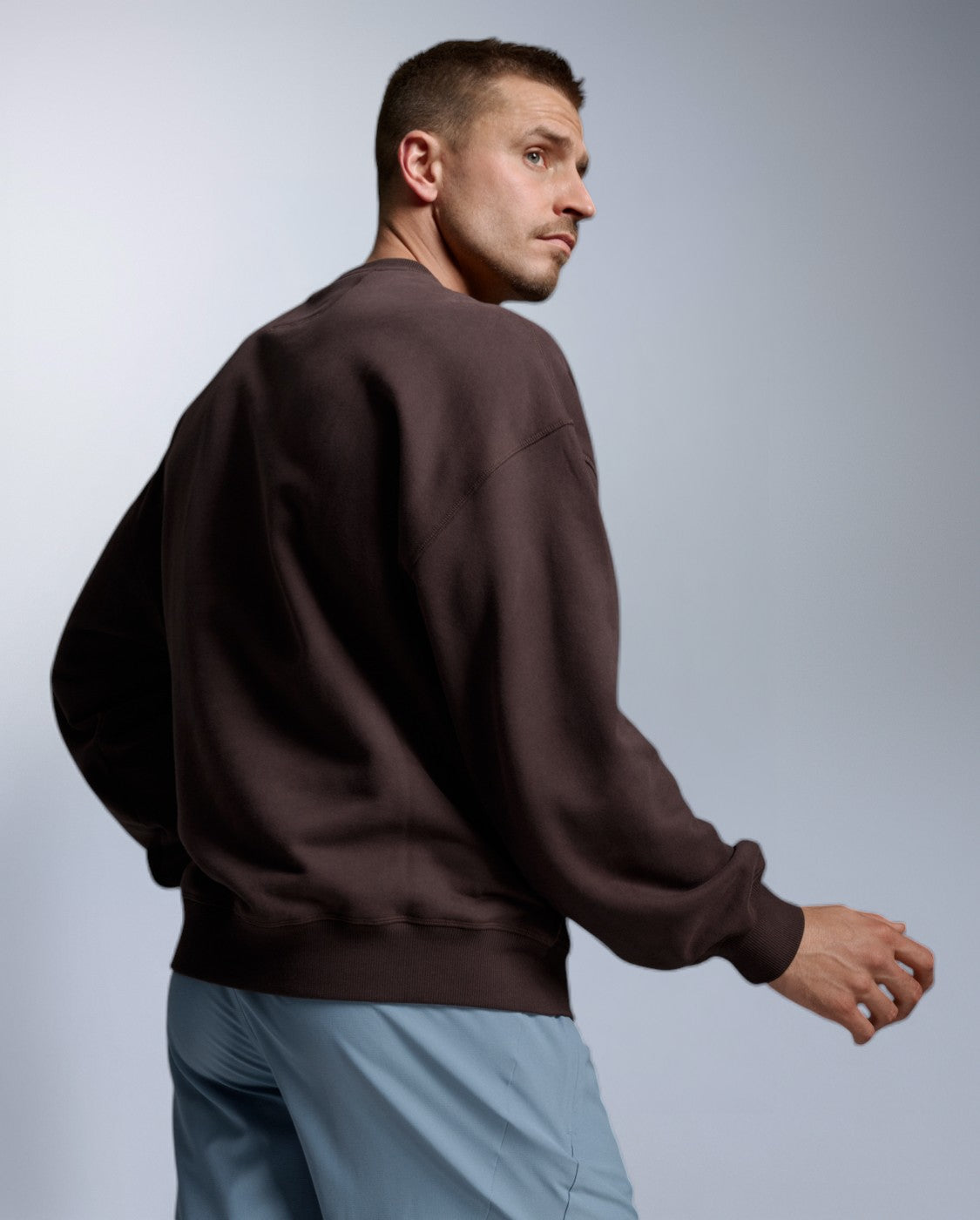 EZ Oversized Organic Cotton Crew
