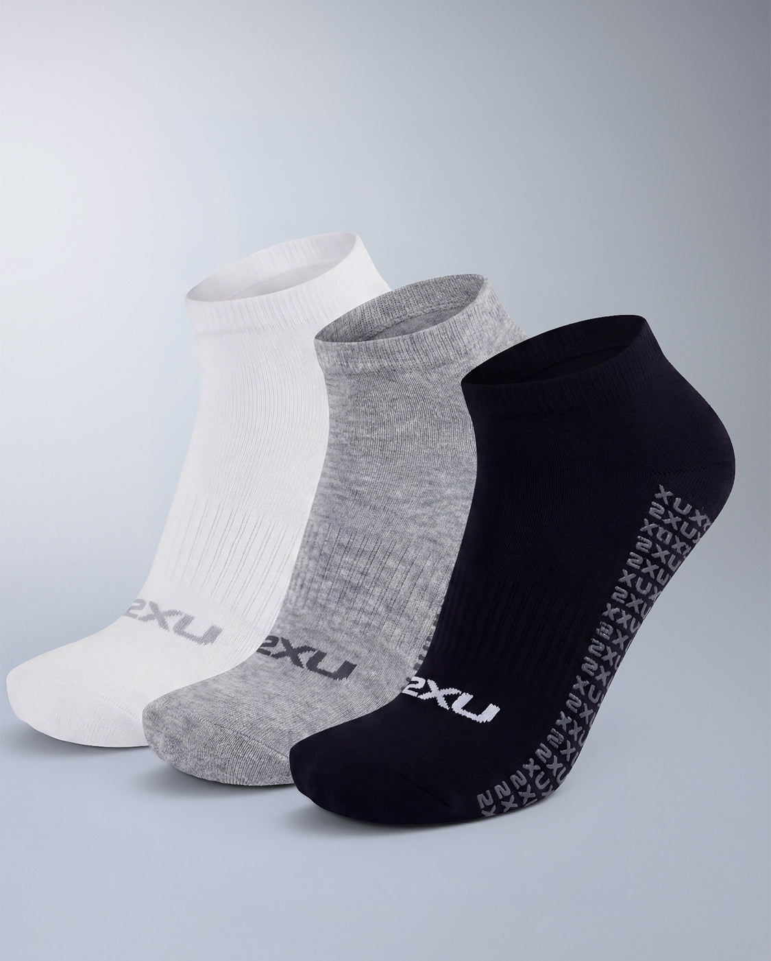 Performance Ankle Grip Socks 3 Pack