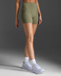 Form Soft Touch Hi-Rise Compression 4" Shorts