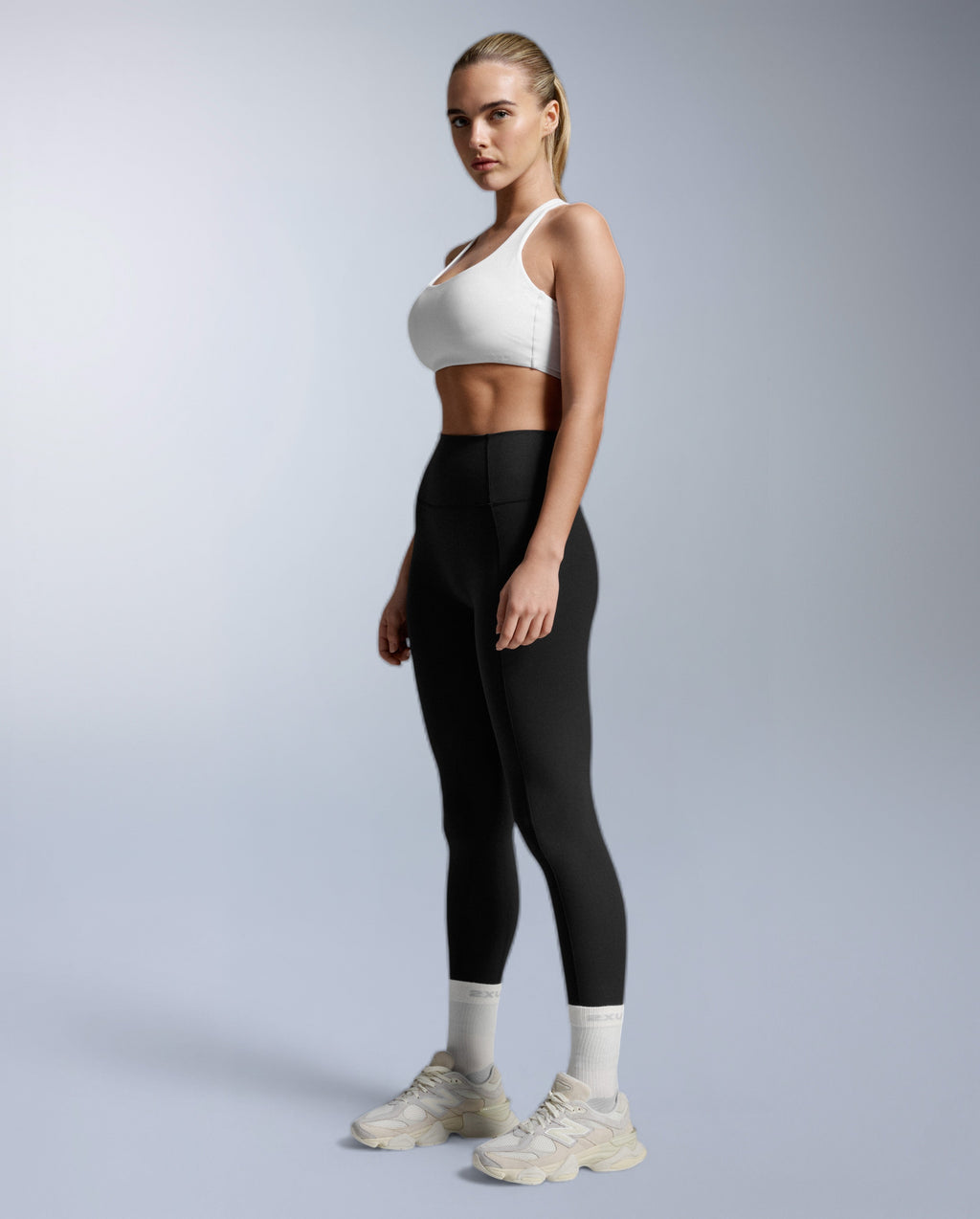Fluid Twist Back Bra