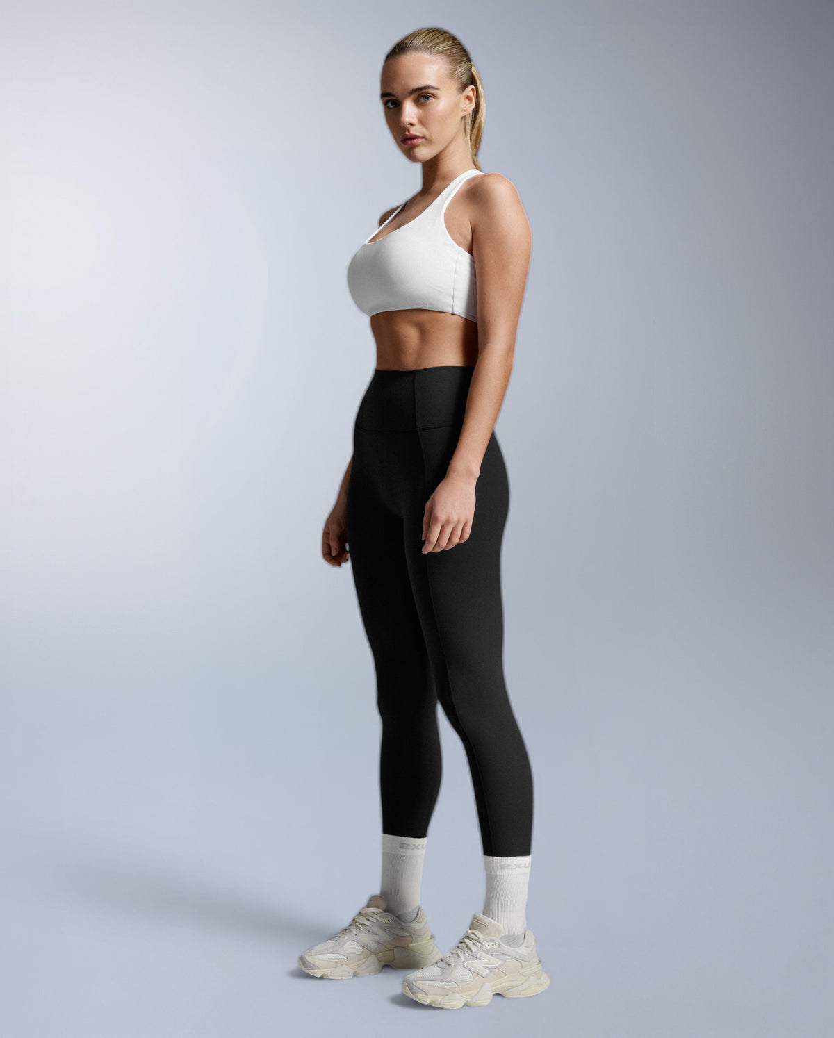 Fluid Twist Back Bra