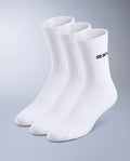 Cotton Crew Socks 3 Pack