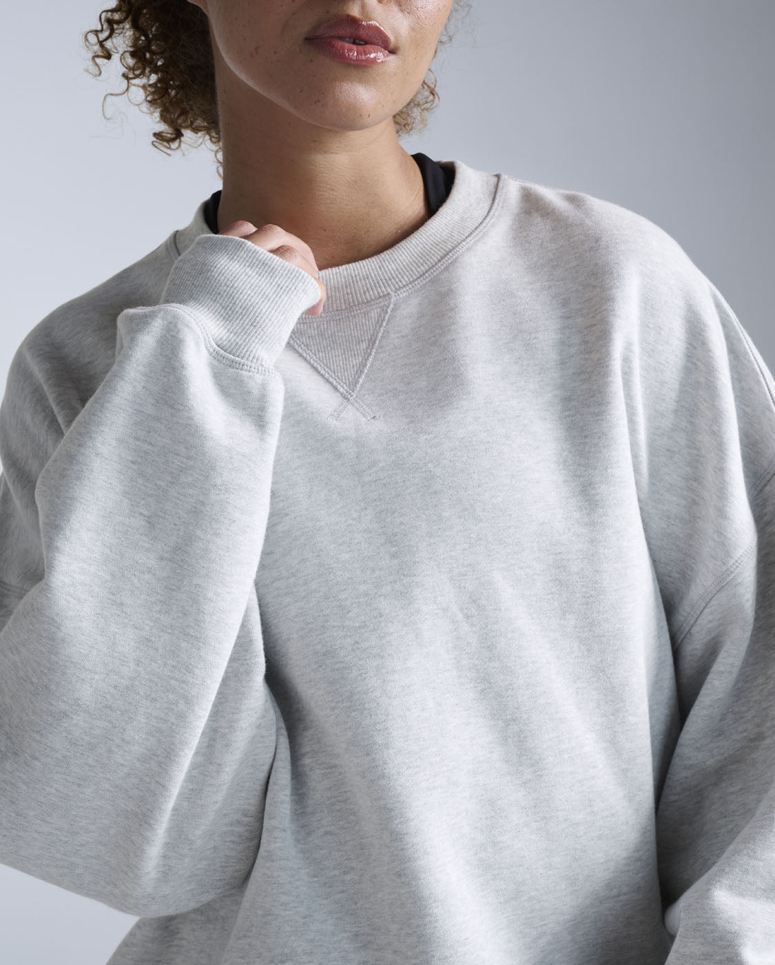 EZ Oversized Organic Cotton Crew